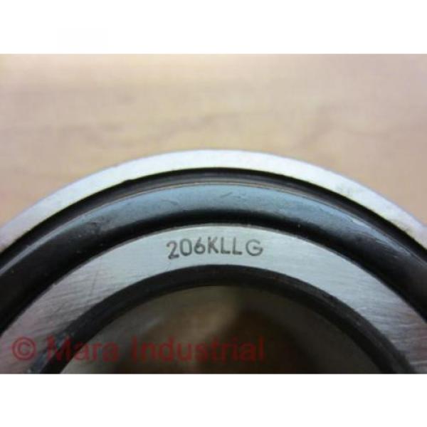 Fafnir 206KLLG Timken Radial Ball Bearing (Pack of 3) #2 image