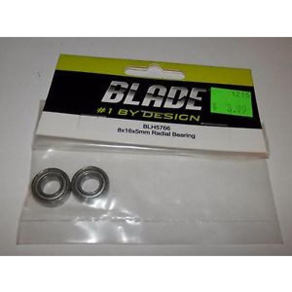 Blade 8x16x5m Radial Bearing #BLH5766 NIP #1 image