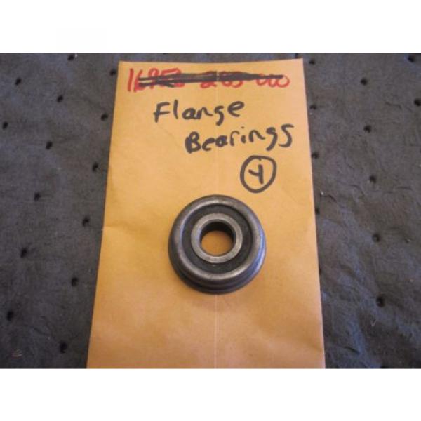 HIRTH MOTOREN SNOWMOBILE RADIAL FLANGE BEARING #1 image