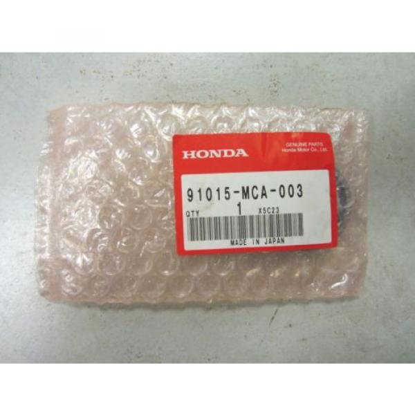 Honda radial ball bearing 6905 part# 91015-MCA-003 #1 image