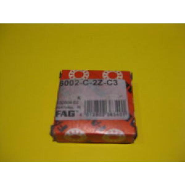 6002 C 2Z C3 (Single Row Radial Bearing) FAG #1 image