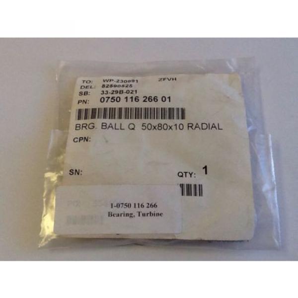 ZF Transmission 0750.116.266 Radial Ball Bearing (SKU#1233/F22) #1 image