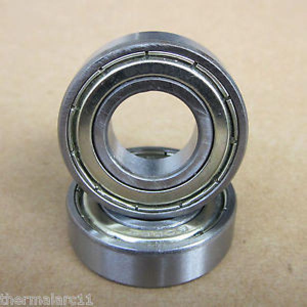 2Pcs 687zz Metal Sealed Deep Groove Radial Ball Bearing 7 x 14 x 5mm #1 image