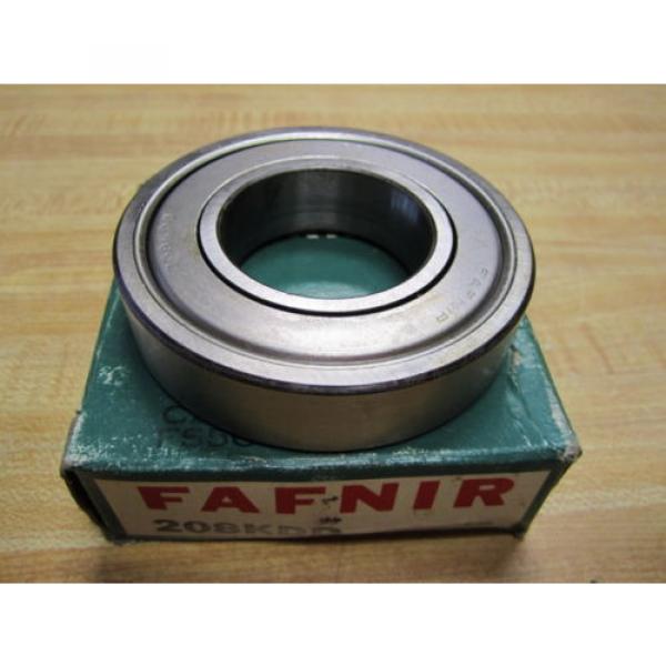 Fafnir 208KDD Sealed Radial Ball Bearing #1 image