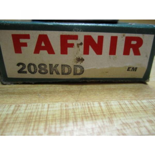 Fafnir 208KDD Sealed Radial Ball Bearing #2 image