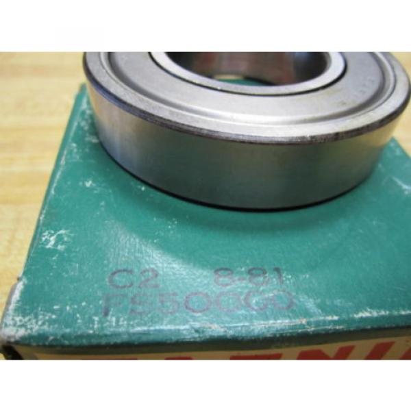 Fafnir 208KDD Sealed Radial Ball Bearing #3 image