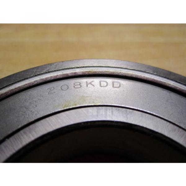 Fafnir 208KDD Sealed Radial Ball Bearing #4 image