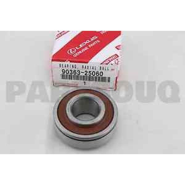 9036325060 Genuine Toyota BEARING  RADIAL BALL 90363-25060 #1 image