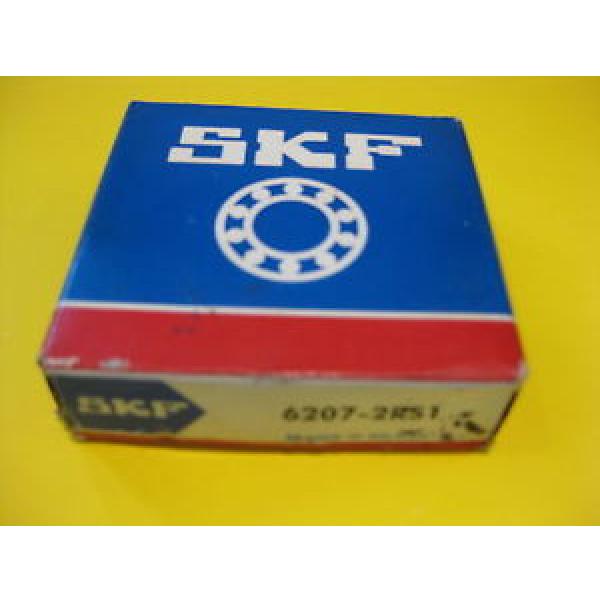 6207-2RS1 (Single Row Radial Bearing) SKF #1 image