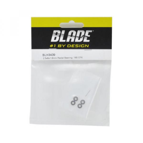 BLH3439 Blade Helis 2.5x6x1.8mm Radial Bearing #2 image