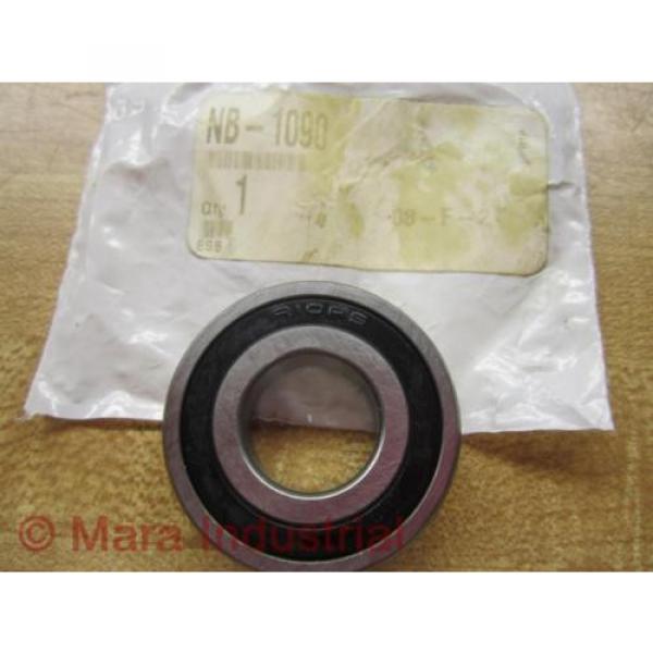 Riors NB-1090 Radial Ball Bearing NB1090 #2 image