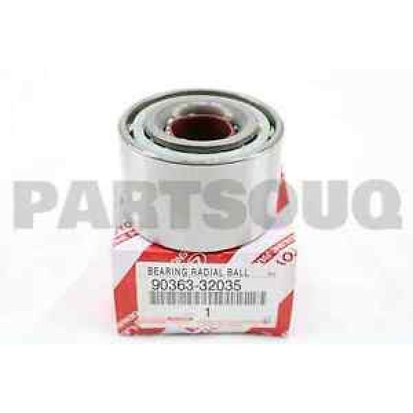 9036332035 Genuine Toyota BEARING,RADIAL BALL 90363-32035 #1 image