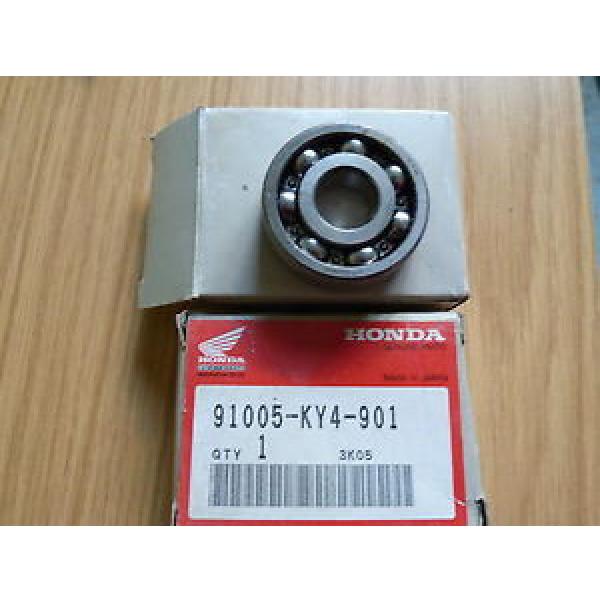honda original parts  91005-ky4-901 bearing BEARING, SPECIAL RADIAL BALL, 6302 #1 image