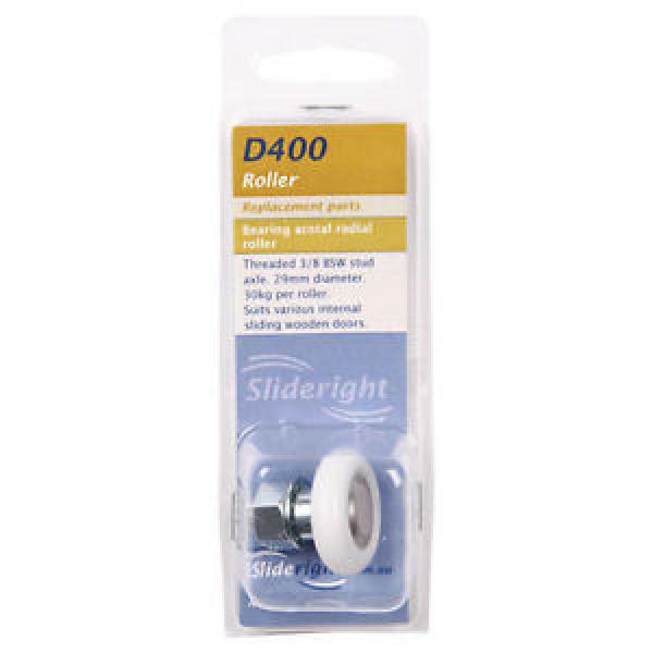 Slideright DOOR ROLLER Bearing Acetal Radial Replacement Part Threaded D400 #1 image