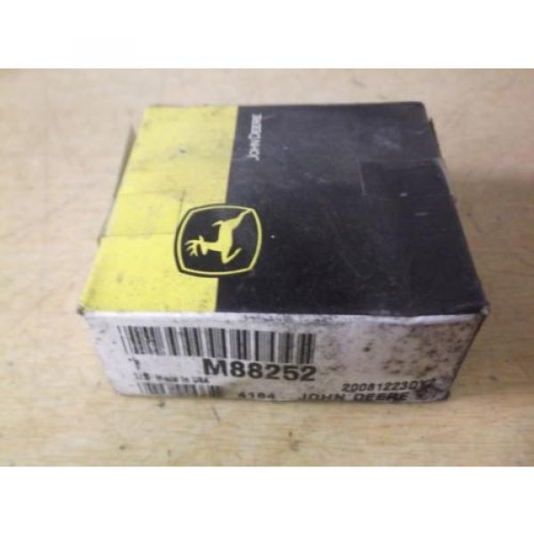 NEW Genuine John Deere M88252 Sealed Radial Ball Bearing  *FREE SHIPPING* #1 image