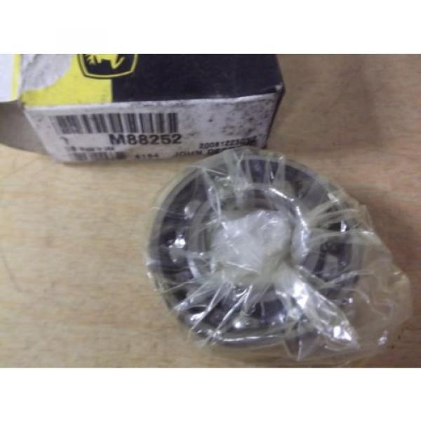 NEW Genuine John Deere M88252 Sealed Radial Ball Bearing  *FREE SHIPPING* #3 image