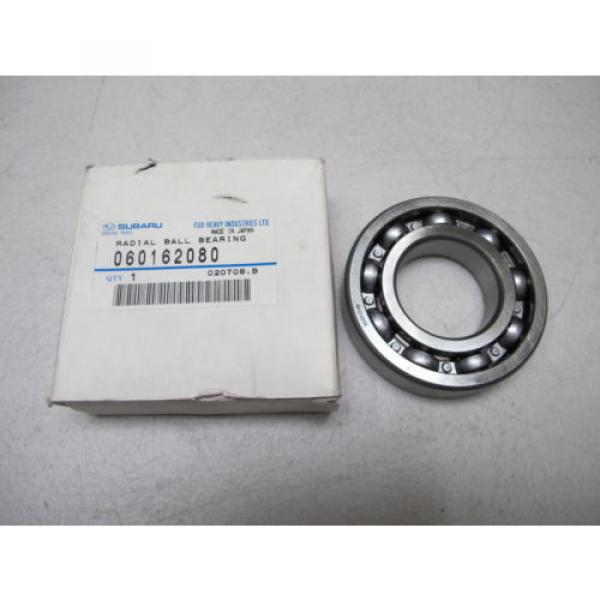 NEW OEM RADIAL BALL BEARING 060162080 FOR SUBARU 1986-2013 #2 image