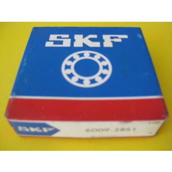 6009-2RS1 (Single Row Radial Bearing) SKF #1 image