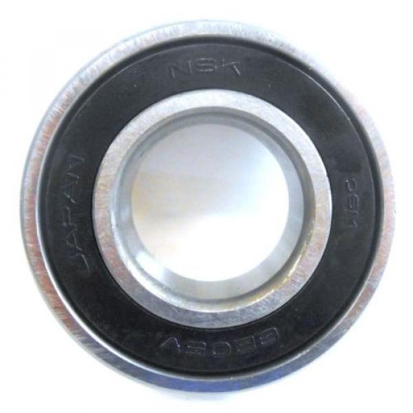 NSK RADIAL DEEP GROOVE BALL BEARING, 6205V  25 X 52 X 15 MM, SINGLE ROW #2 image