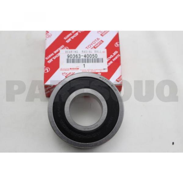 9036340050 Genuine Toyota BEARING, RADIAL BALL 90363-40050 #2 image