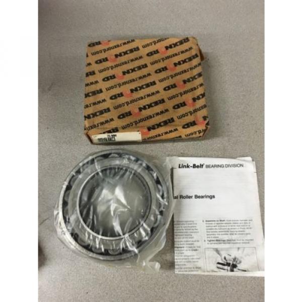 NEW IN BOX REXNORD 75MM RADIAL BALL BEARING 22215LBKC3 #1 image