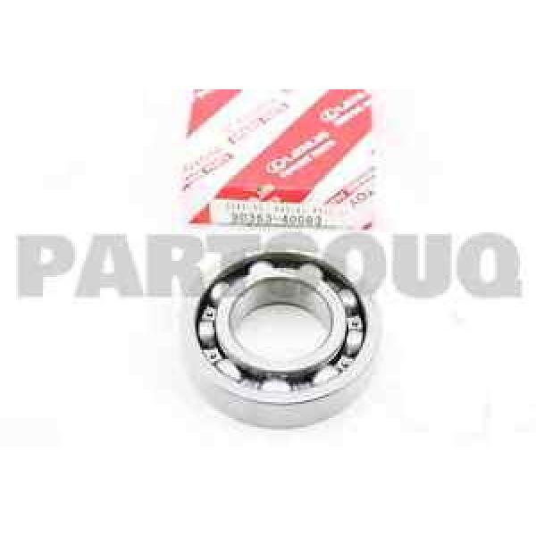 9036340083 Genuine Toyota BEARING, RADIAL BALL 90363-40083 #1 image