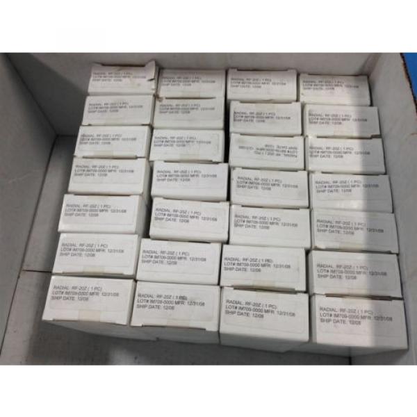 LOT OF 28 NEW RADIAL BEARING RF-20Z LARGE BORE ROD END FEMALE (I2) #1 image