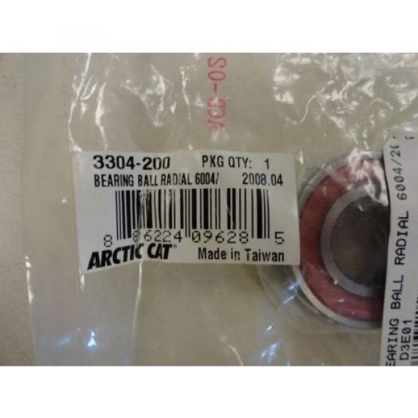 ARCTIC CAT BEARING BALL RADIAL 3304-200 MARINE BOAT #2 image