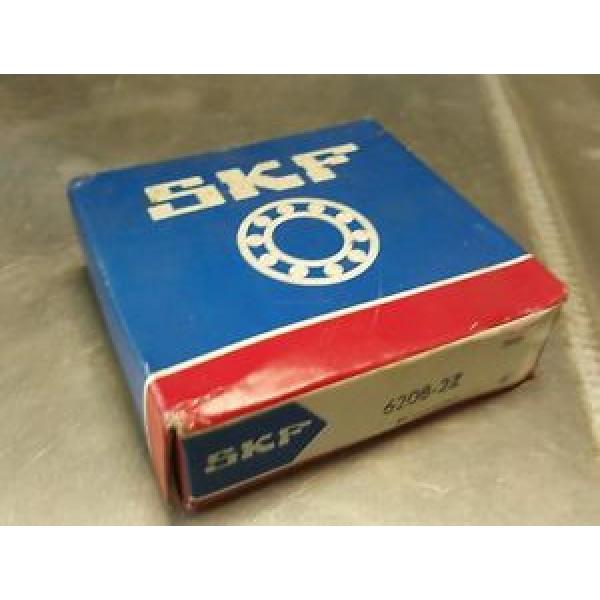 6208 2Z SKF Metal Shielded Single Row Radial Ball Bearing #1 image