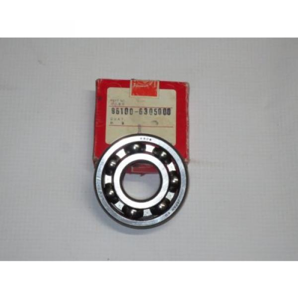 Honda 96100-63050-00 BEARING (6305) --- BEARING, RADIAL BALL #1 image