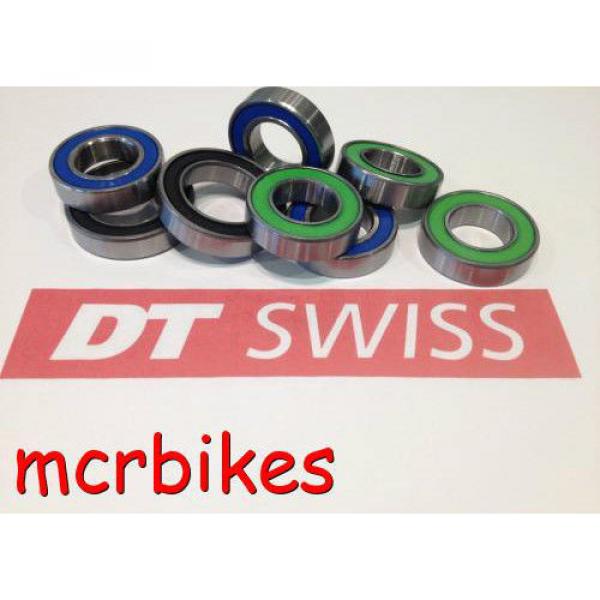 DT SWISS 240 QR / 15MM/ 20MM/ FRONT &amp; REAR WHEEL HUB BEARINGS #1 image