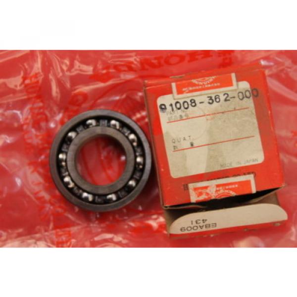 NOS HONDA ATC185 ATC200 CB1100 RADIAL BALL BEARING (16003) PART# 91008-362-000 #2 image