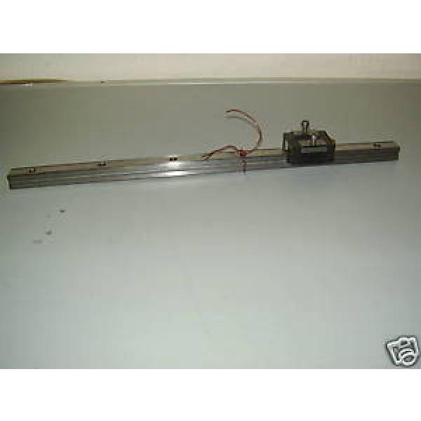 THK SR15V RADIAL TYPE BEARING AND 13-3/8&#034; LINEAR RAIL #1 image