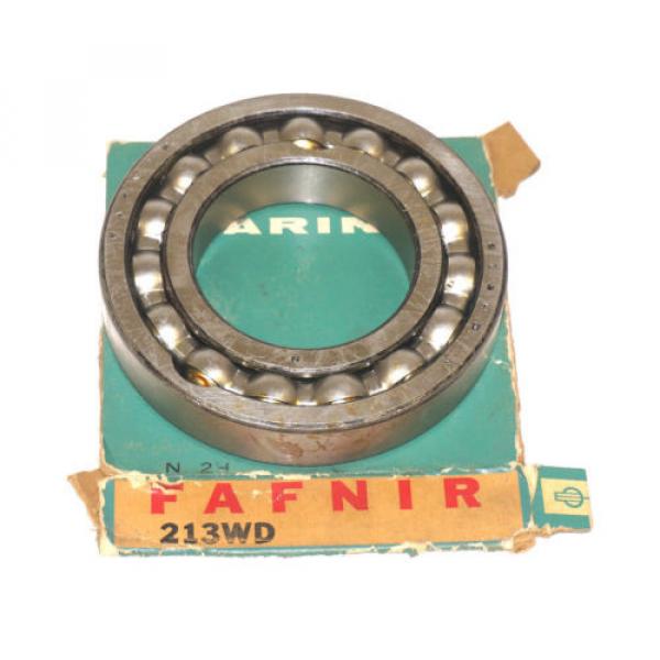 NEW FAFNIR 213WDN RADIAL BALL BEARING #1 image