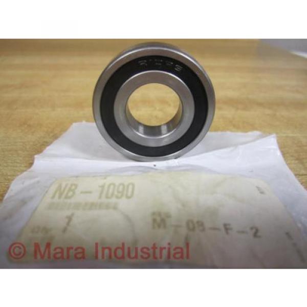 Riors NB-1090 Radial Ball Bearing NB1090 (Pack of 3) #4 image