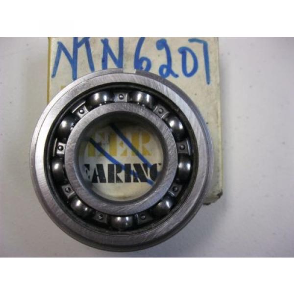 NTN BEARINGS 6207NRC3 SINGLE ROW DEEP GROOVE RADIAL BALL BEARING WITH SNAP RING #2 image