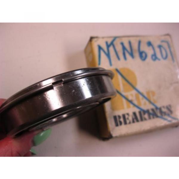 NTN BEARINGS 6207NRC3 SINGLE ROW DEEP GROOVE RADIAL BALL BEARING WITH SNAP RING #3 image