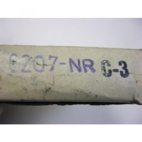 NTN BEARINGS 6207NRC3 SINGLE ROW DEEP GROOVE RADIAL BALL BEARING WITH SNAP RING #4 image