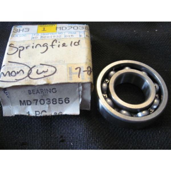 NEW Mitsubishi MD 703856 NOS Radial Ball Bearing *FREE SHIPPING* #1 image