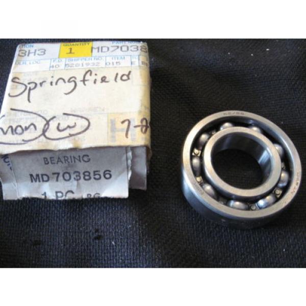 NEW Mitsubishi MD 703856 NOS Radial Ball Bearing *FREE SHIPPING* #2 image