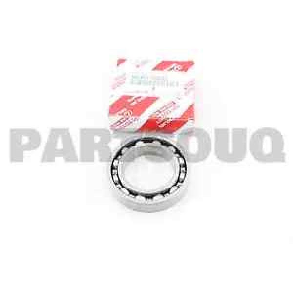 9036350005 Genuine Toyota BEARING, RADIAL BALL 90363-50005 #1 image