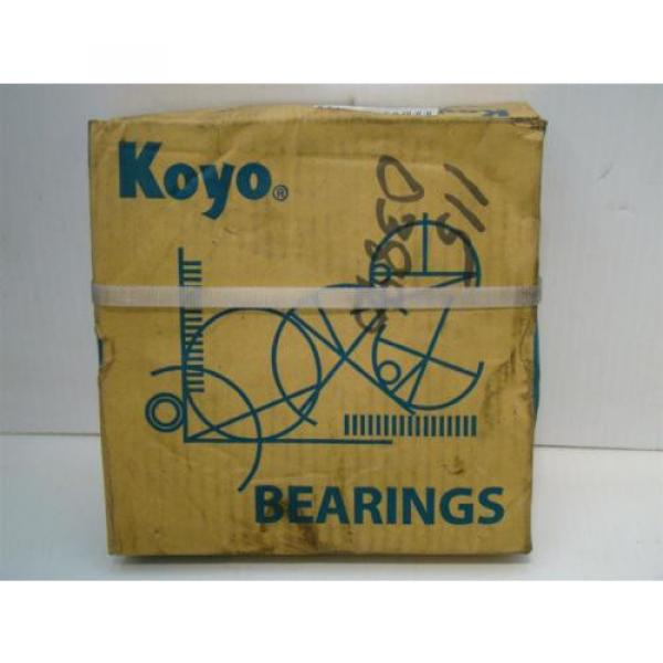 Koyo Bearings Ball Bearing Radial Single M0411 6220C3 #1 image