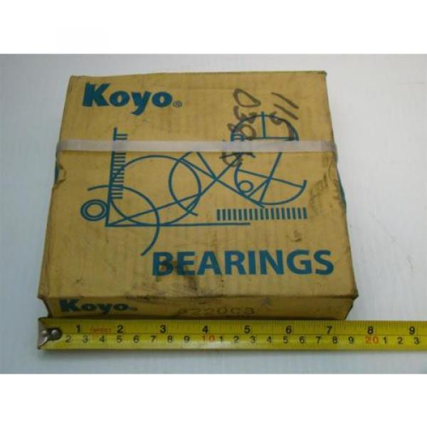 Koyo Bearings Ball Bearing Radial Single M0411 6220C3 #4 image