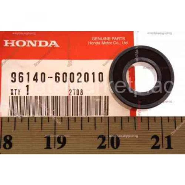 Honda 96140-60020-10 96140-60020-10  BEARING, RADIAL BALL (Honda Code 1325265) #3 image