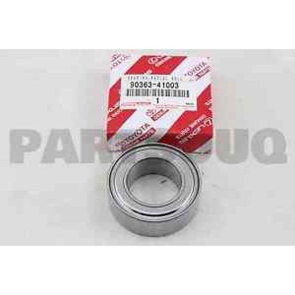 9036341003 Genuine Toyota BEARING, RADIAL BALL 90363-41003 #1 image