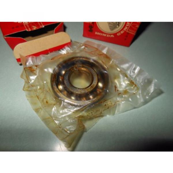 NOS OEM Honda 1970 CB 400 F F1 F2 Radial Bearing Rear Wheel Qty.2 # CB6303Z #3 image