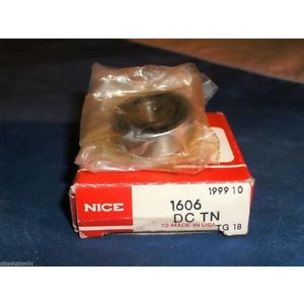 NICE 1606 DC TN RADIAL/DEEP GROOVE BALL BEARING 1606DCTN #1 image