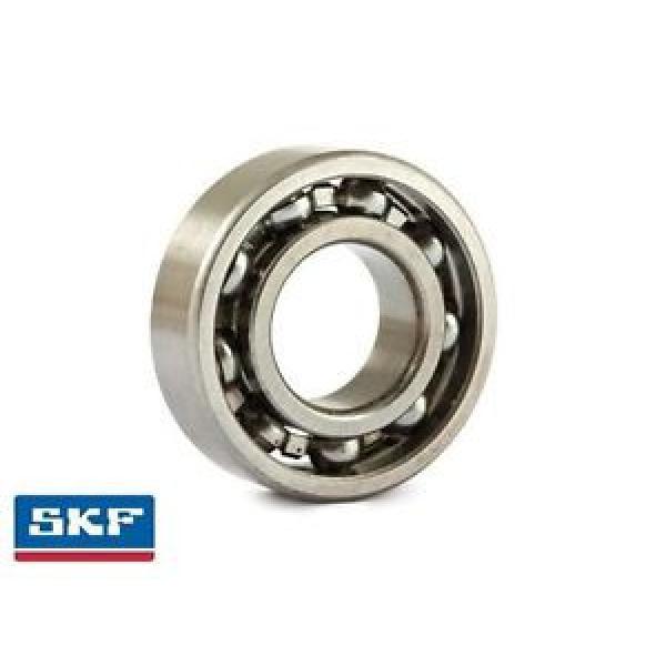 6211 55x100x21mm C3 Open Unshielded SKF Radial Deep Groove Ball Bearing #1 image