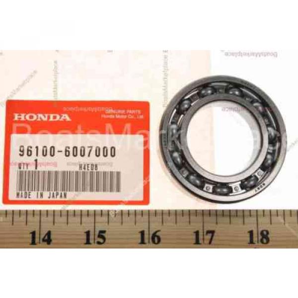 Honda 96100-60070-00 BEARING, RADIAL BALL (6007) (Honda Code 0906479). #3 image