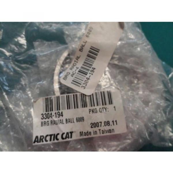 ARCTIC CAT BEARING RADIAL BALL 6009 3304-194 ATV PARTS #2 image